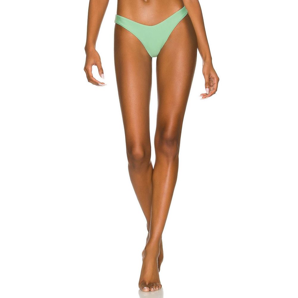 NEW Size L PQ High Cut Teeny Bikini Bottom in Agave REVOLVE MSRP $64